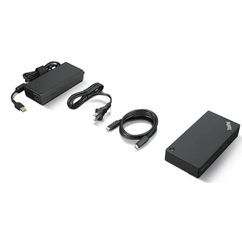 Station d\'accueil / Docking station Lenovo ThinkPad Universal USB-C Image 3