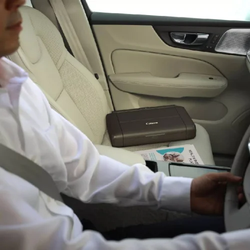 Canon Imprimante Jet d\'encre Portable avec Batterie - Pixma TR150 Image 3