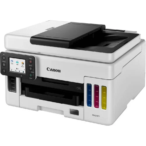 Canon Imprimante multifonction 3 en 1 à réservoirs rechargeables MAXIFY GX6040 Image 2