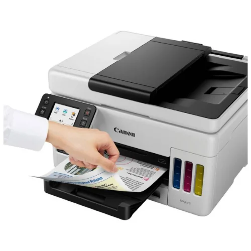 Canon Imprimante multifonction 3 en 1 à réservoirs rechargeables MAXIFY GX6040 Image 4