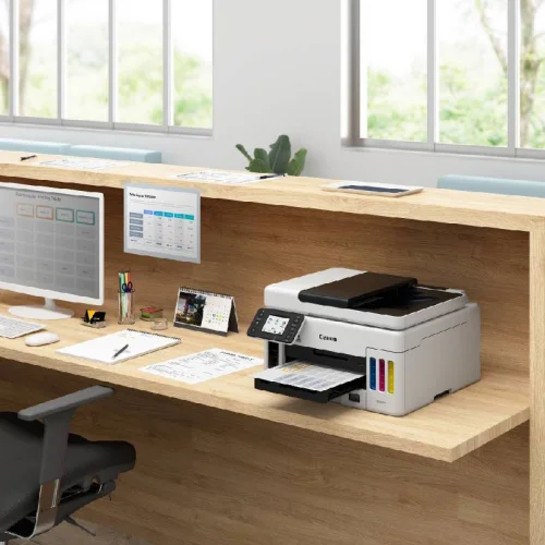 Canon Imprimante multifonction 3 en 1 à réservoirs rechargeables MAXIFY GX6040 Image 6