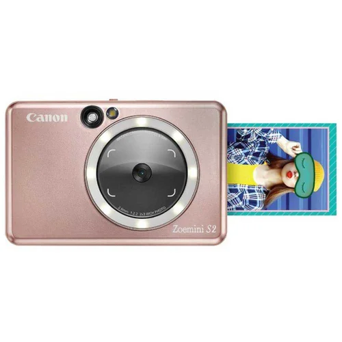 Appareil photo instantané de poche Canon Zoemini S2 - Rose doré Image 2