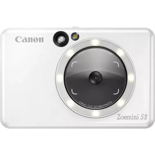 Appareil photo instantané de poche Canon Zoemini S2 - Blanc perle Image 2