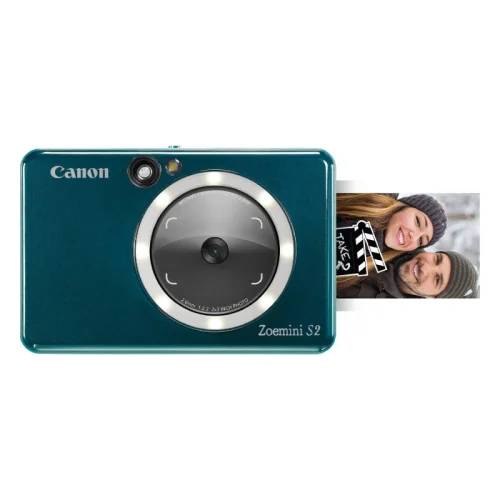 Appareil photo instantané de poche Canon Zoemini S2 - Turquoise Image 1