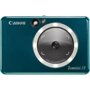 Appareil photo instantané de poche Canon Zoemini S2 - Turquoise Image 2