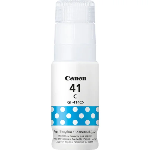 Bouteille d\'encre Canon GI-41C - Cyan Image 1