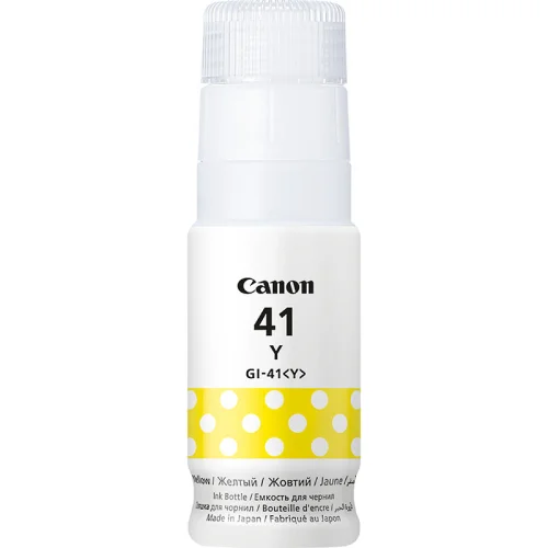 Bouteille d\'encre Canon GI-41Y - Jaune Image 1