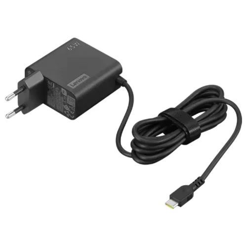 Lenovo Adaptateur mural 65W USB-C - Prise EU Image 2