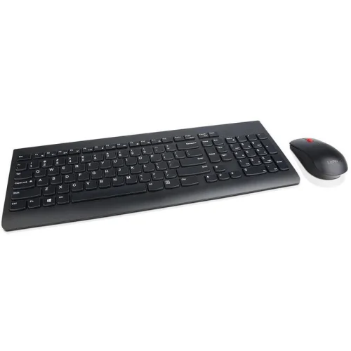 Lenovo Combiné clavier et souris sans fil Essential - (Français/Noir) Image 1