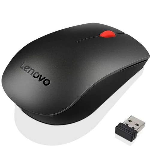 Lenovo Combiné clavier et souris sans fil Essential - (Français/Noir) Image 2