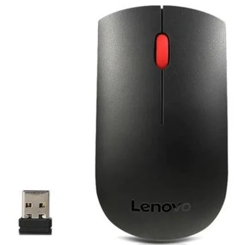 Lenovo Combiné clavier et souris sans fil Essential - (Français/Noir) Image 4