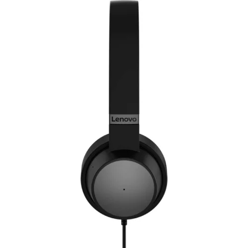 Micro-casque filaire Lenovo Go ANC - Noir Image 4