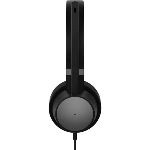 Micro-casque filaire Lenovo Go ANC - Noir Image 7