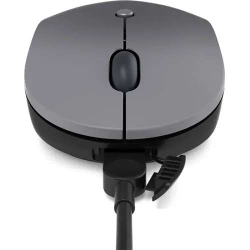 Souris sans fil Lenovo Go USB-C - Noir Image 5