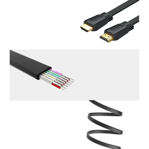 Câble Ugreen Flat HDMI 2.0 - 3 mètres Image 2
