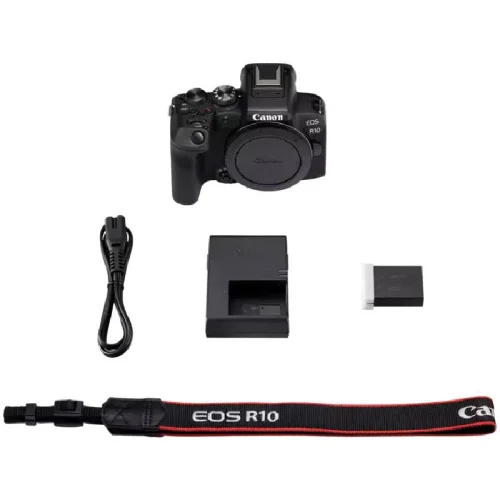 Appareil photo Canon EOS R10 + objectif RF-S 18-150mm F3.5-6.3 IS STM Image 2