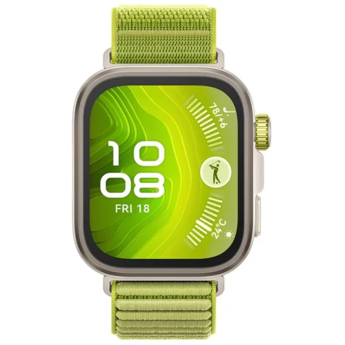 HUAWEI Watch FIT 4 Pro - Vert Image 2