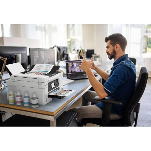 Canon Imprimante multifonction à réservoirs rechargeables MAXIFY GX4040 Image 5