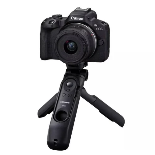 Appareil photo Canon EOS R50 + RF-S 18-45 MM CREATOR - Noir Image 1