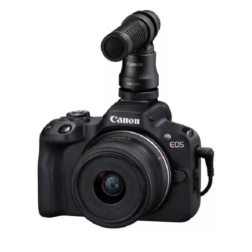 Appareil photo Canon EOS R50 + RF-S 18-45 MM CREATOR - Noir Image 2