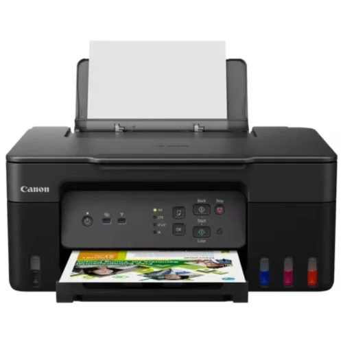 Canon Imprimante multifonction 3en1 à réservoirs rechargeables PIXMA G3430 Image 2