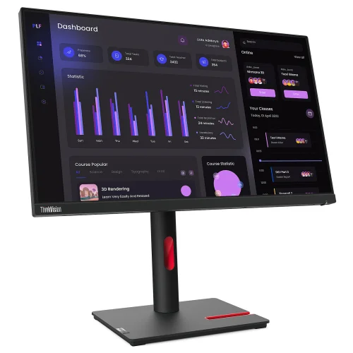 Moniteur professionnel Lenovo ThinkVision T24i-30 (23,8\