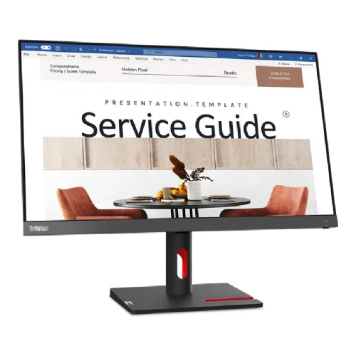 Moniteur professionnel Lenovo ThinkVision IPS S24i-30 (23,8\