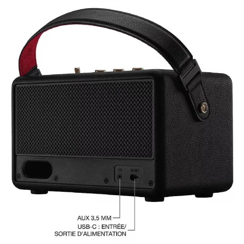 Marshall Kilburn III Enceinte Bluetooth Portable - Noir et Brass Image 4