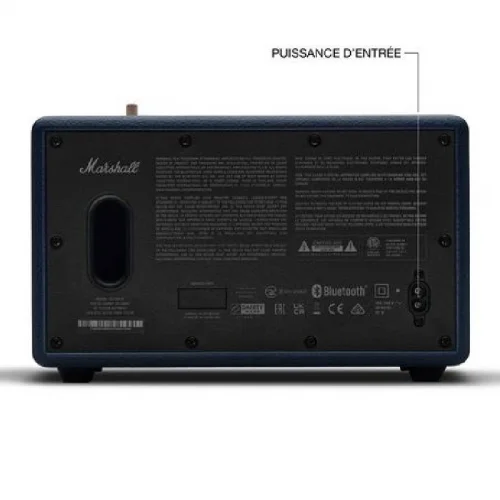 Marshall Acton III Enceinte Bluetooth résidentielle - Midnight Blue Image 1
