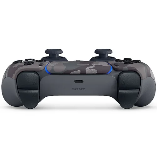 Manette PS5 DualSense (PlayStation Officiel) - Grey Camouflage Image 1