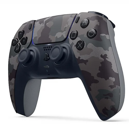 Manette PS5 DualSense (PlayStation Officiel) - Grey Camouflage Image 2
