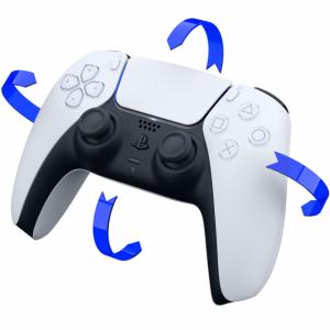 Manette PS5 DualSense (PlayStation Officiel) - Blanche Image 4