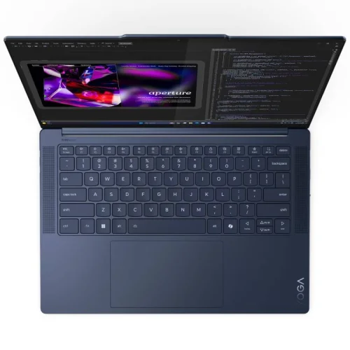 Pc portable Lenovo Yoga Slim 7x Gen 9 (Snapdragon® X Elite X1E-78-100/32Go/1To SSD/14.5\'\'/OLED/3K/Tactile) Image 4