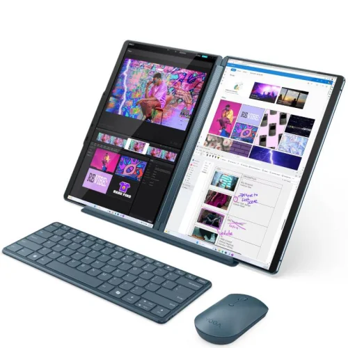 Ordinateur Portable Lenovo Yoga Book 9i Gen 9 (Intel® Core Ultra 7 155U/16Go/1To SSD/13,3\'\'/OLED/2.8K) Image 5