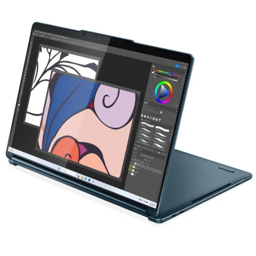 Ordinateur Portable Lenovo Yoga Book 9i Gen 9 (Intel® Core Ultra 7 155U/16Go/1To SSD/13,3\'\'/OLED/2.8K) Image 9
