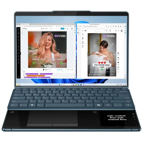 Ordinateur Portable Lenovo Yoga Book 9i Gen 9 (Intel® Core Ultra 7 155U/16Go/1To SSD/13,3\'\'/OLED/2.8K) Image 12