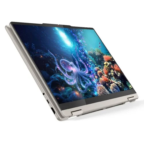 Ordinateur portable Lenovo Yoga 7i 2-in-1 Gen 10 (Intel® Core Ultra 7 258 V/32Go/1To SSD/14\'\'/2,8K/OLED) Édition Silicone Vegan Leather Image 3