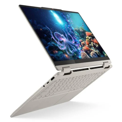 Ordinateur portable Lenovo Yoga 7i 2-in-1 Gen 10 (Intel® Core Ultra 7 258 V/32Go/1To SSD/14\'\'/2,8K/OLED) Édition Silicone Vegan Leather Image 10