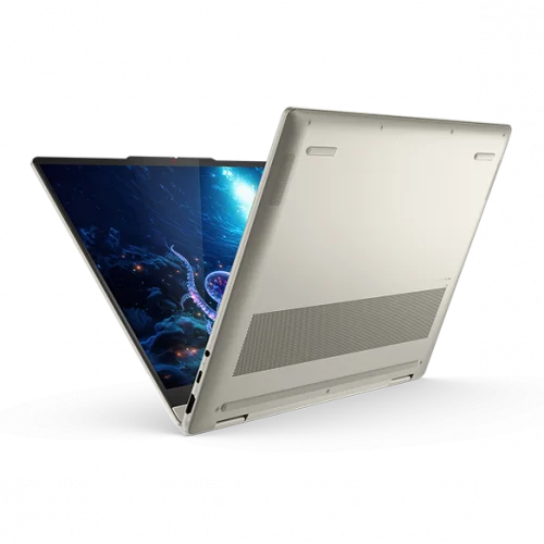 Pc portable Lenovo Yoga 7 2-in-1 Gen 10 (AMD Ryzen™ AI 5 340/16Go/512Go SSD/14\'\'/OLED/Convertible/Tactile) - Seashell Image 5