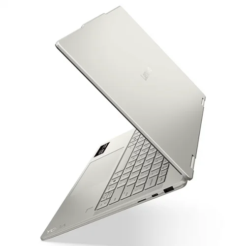 Pc portable Lenovo Yoga 7 2-in-1 Gen 10 (AMD Ryzen™ AI 5 340/16Go/512Go SSD/14\'\'/OLED/Convertible/Tactile) - Seashell Image 11