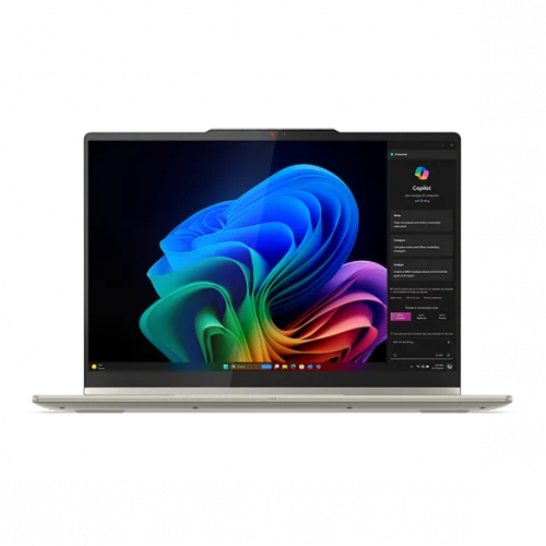 Pc portable Lenovo Yoga 7 2-in-1 Gen 10 (AMD Ryzen™ AI 5 340/16Go/512Go SSD/14\'\'/OLED/Convertible/Tactile) - Seashell Image 8