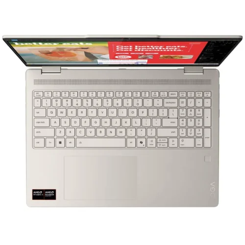 Pc portable Lenovo Yoga 7 2-in-1 Gen 10 (AMD Ryzen AI 7 350/16Go/512Go SSD/16\'\'/IPS/Convertible/Tactile) Image 5