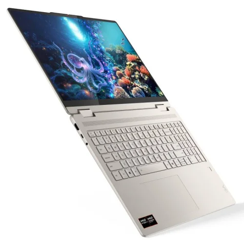 Pc portable Lenovo Yoga 7 2-in-1 Gen 10 (AMD Ryzen AI 7 350/16Go/512Go SSD/16\'\'/IPS/Convertible/Tactile) Image 8