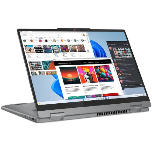 Lenovo IdeaPad 5 2-in-1 (Intel® Core™ i7-13620H/16Go/512Go SSD/14\'\'/WUXGA/OLED/Tactile) Image 7