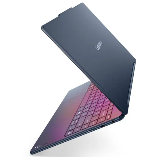 Pc portable Lenovo Yoga 9 14\'\' Aura Edition 2-in-1 (Intel® Core™ Ultra 7 258V/32Go/1To SSD/14\'\'/4K/OLED/Tactile) - Bleu cosmique Image 3