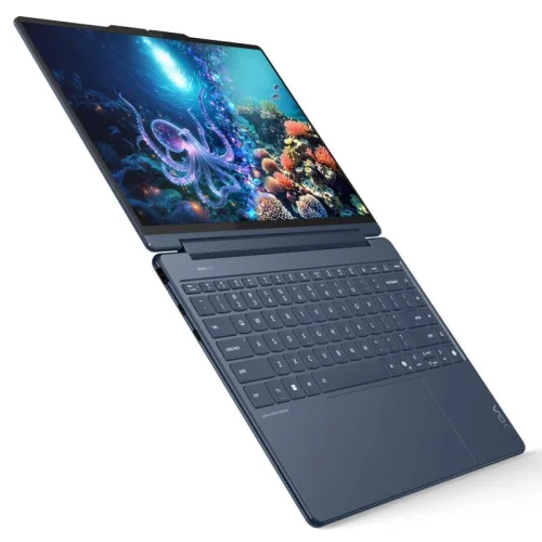 Pc portable Lenovo Yoga 9 14\'\' Aura Edition 2-in-1 (Intel® Core™ Ultra 7 258V/32Go/1To SSD/14\'\'/4K/OLED/Tactile) - Bleu cosmique Image 5