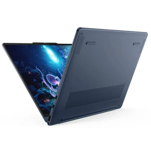 Pc portable Lenovo Yoga 9 14\'\' Aura Edition 2-in-1 (Intel® Core™ Ultra 7 258V/32Go/1To SSD/14\'\'/4K/OLED/Tactile) - Bleu cosmique Image 6