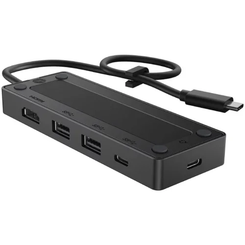 Concentrateur de voyage HP USB-C G3 - Noir Image 1