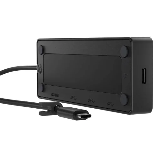 Concentrateur de voyage HP USB-C G3 - Noir Image 2