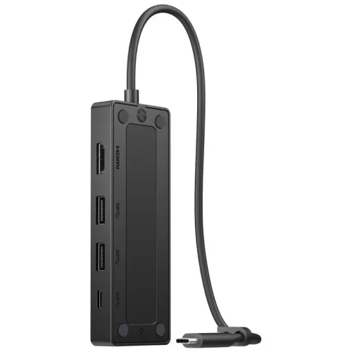 Concentrateur de voyage HP USB-C G3 - Noir Image 3